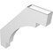 Ekena Millwork 4-in. W x 30-in. D x 34-in. H Merced Architectural Grade PVC Knee Brace BRCP04X30X34MRC - alternate 5